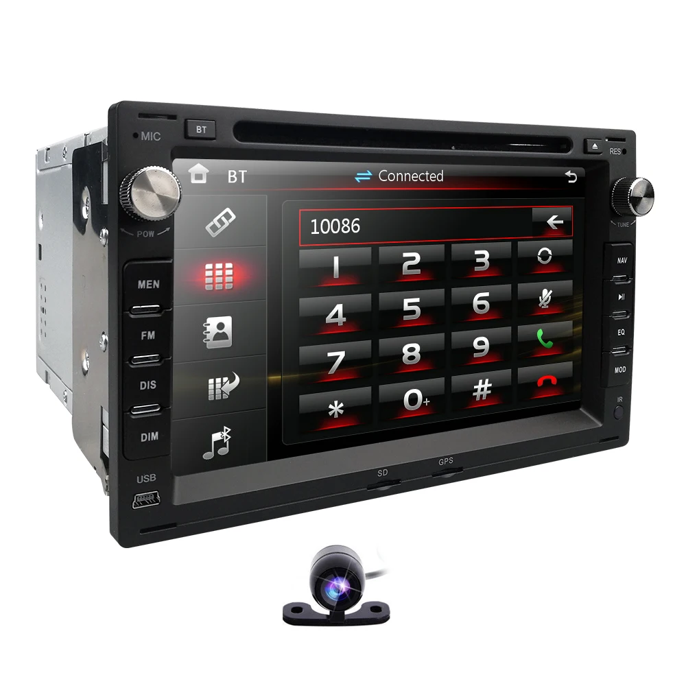 " RDS BT gps Bluetooth Автомобильный dvd-плеер для VW Golf 4 T4 LUPO POLO Passat B5 Sharan с радио SD карта USB задняя камера