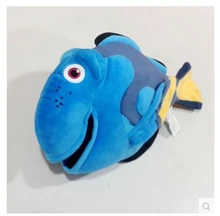 Cartoon Movie Finding Nemo Blue Clown Fish Stuffed Nemo Friend Dory Plush 30cm