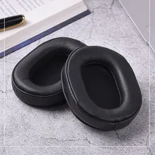 Замена овечья кожа пена амбушюры подушки для Audio-Technica ATH-MSR7 ATH-M50x для SONY MDR-7506 MDR-V6 9,17