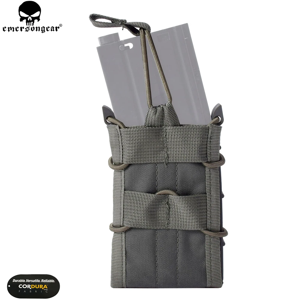 

EMERSONGEAR Single Unit Magazine Pouch M4 M14 AK G3 Molle Pouch Tactical Military Nylon Holster Foliage Green Coyote Brown