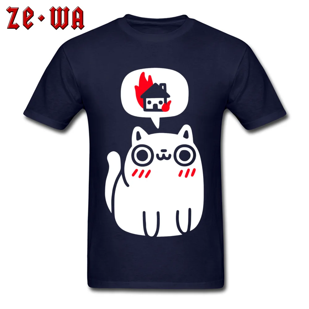 Dreaming Of Destruction 7375 Summer Cotton O-Neck Tops Shirt Short Sleeve Classic Tees Retro Hip hop Tshirts Drop Shipping Dreaming Of Destruction 7375 navy