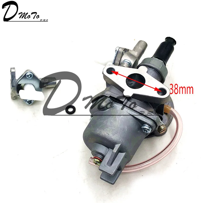 Pocket Bike 47Cc 49Cc Carburatore Carburatore 2 Tempi Per Mini Quad Atv Dirt Bike Minimoto Go Kart Buggy