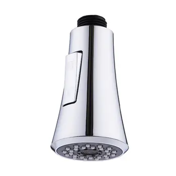 

New Chrome Kitchen Pull Out Sprayer head Faucet Replacement Part Spray