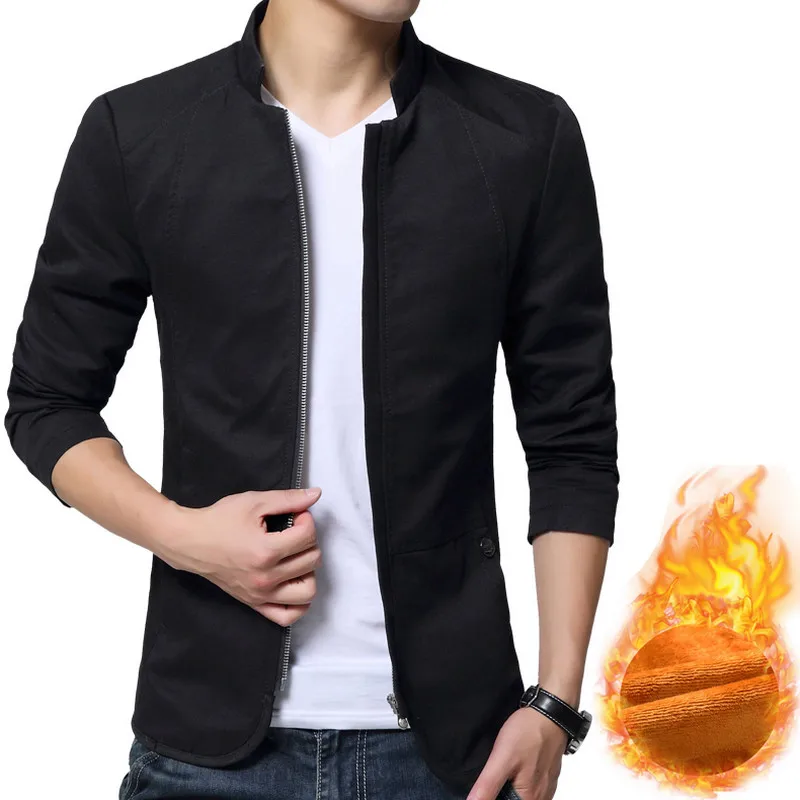 

Winter Men Jacket 2018 New hot sale Brand Casual Mens Jackets And Coats Thick Parka Men Outwear Jacket Male Clothing XXXXL