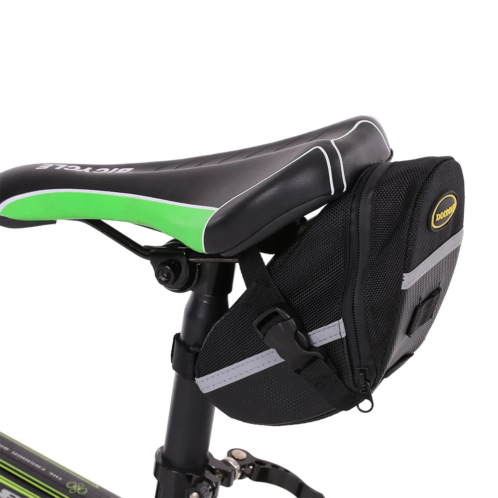 Bolsa Accesorios para Asiento de Bicicleta para Ciclismo y Montaña