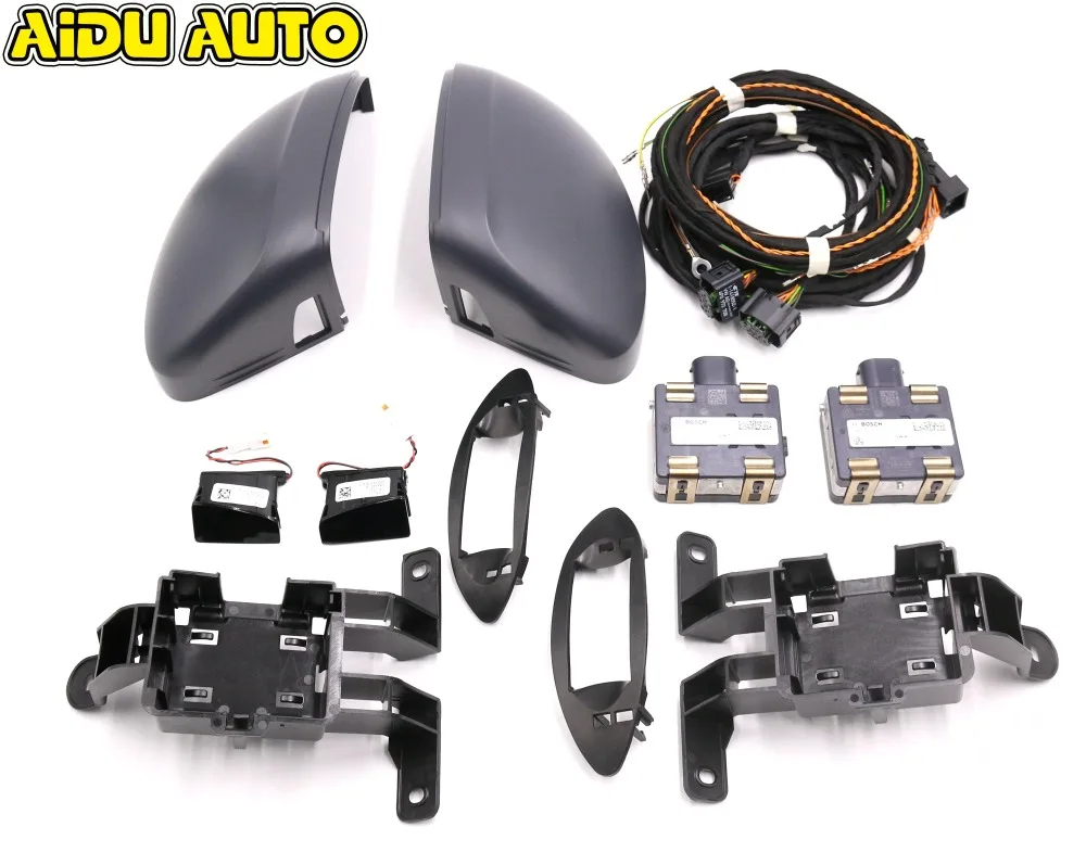 

FOR MQB TIGUAN MK2 LANE CHANGE SIDE ASSIST SYSTEM SET UPDATE KIT 3Q0 907 566 F 3Q0 907 590 F