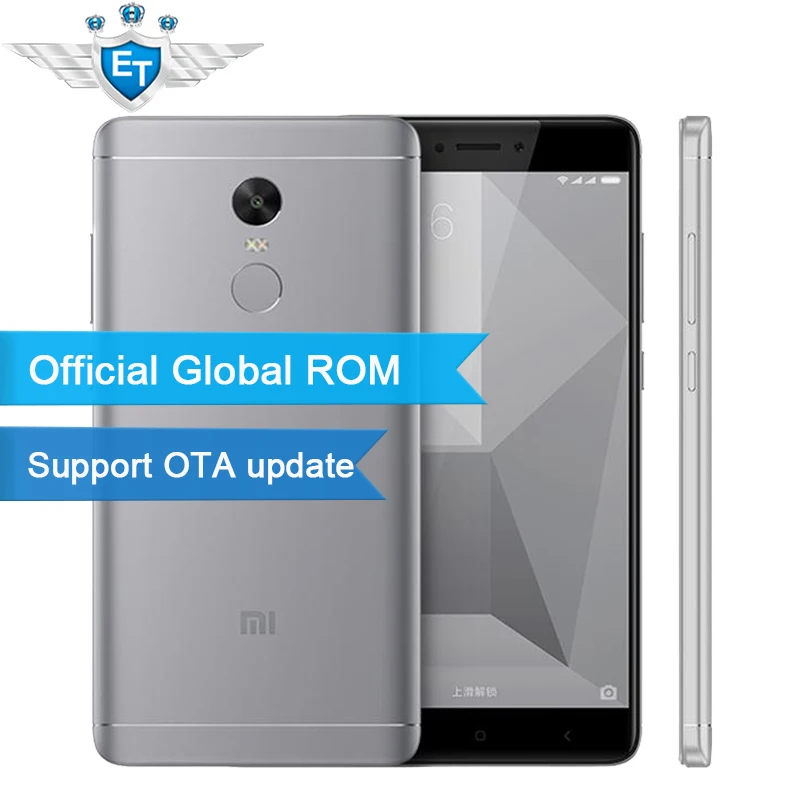 Цена за Оригинал xiaomi redmi note 4 х 4 х смартфон snapdragon 625 octa ядро 5.5 "FHD 3 ГБ RAM 32 ГБ ROM 13.0MP Камера Отпечатков Пальцев ID Цена за Оригинал xiaomi redmi note 4 х 4 х смартфон snapdragon 625 octa ядро 5.5 "FHD 3 ГБ RAM 32 ГБ ROM 13.0MP Камера Отпечатков Пальцев ID