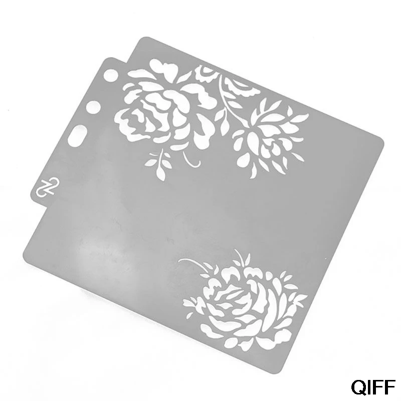 

Wholesale Peony Stencils Template Painting Scrapbooking Embossing Stamping Album Crafts May06