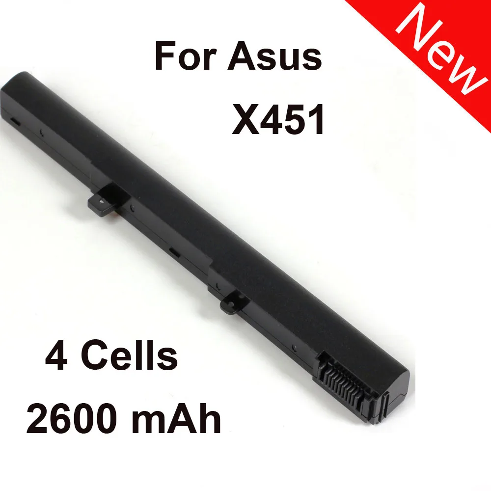 

14.8V 2600mAh laptop battery A31N1319 X551M A41N1308 A31LJ91 for Asus X451CA X451 X551 X451C X451M X551C X551CA 0B110-00250100