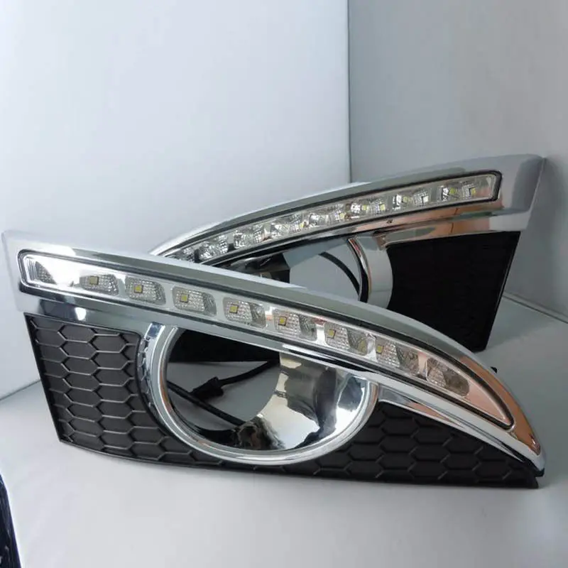 2* Белый DRL вождения Дневной Бег дневной свет для Chevrolet Captiva 2011