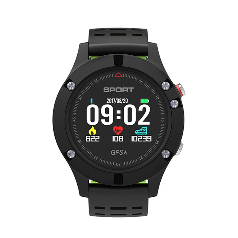 

Built-in GPS Outdoors Smart Watch KS-F5 Waterproof Altimeter Barometer Thermometer Multi-Sport Mode Smart Watch