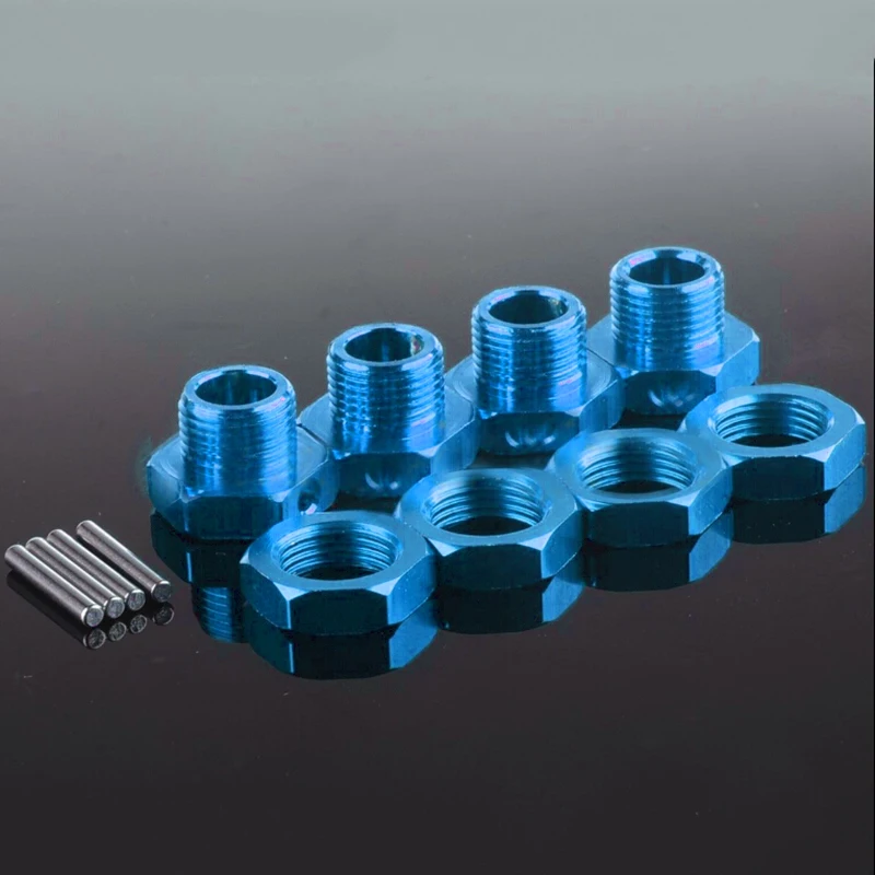 80122 RC Car 17mm 1/8 Wheel Hex Mount Nuts Axle Pin 81011 81212 81213