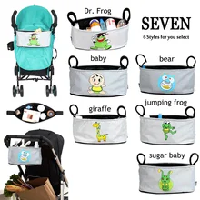 Складывающаяся сумка для подгузников перевозки подвесная корзина Органайзер большой Ёмкость рюкзак с надписью MOM Аксессуары для колясок