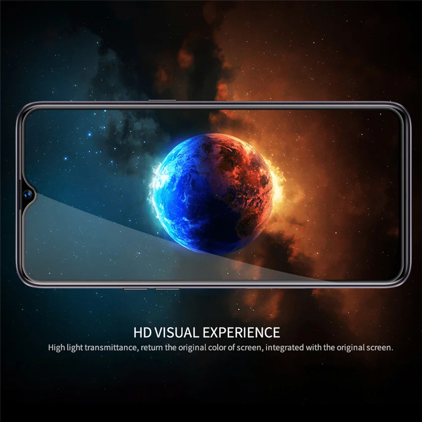 Для Oppo Realme X lite OPPO Realme 3 pro закаленное стекло полное покрытие анти-взрыв Закаленное стекло протектор экрана CP+ pro