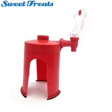 Sweettreats перевернутый питьевой фонтаны колы переключатель напитка поилки ручной дозатор воды автоматический