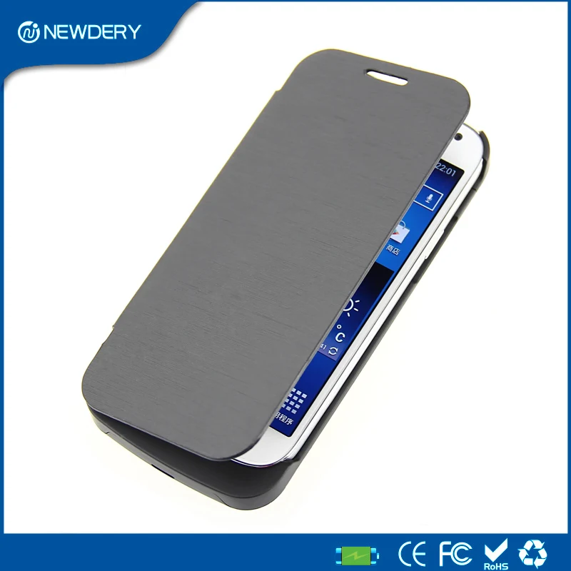 

For Samsung S4MINI Power bank battery Case 2800mAh External Charger Battery Case Backup Charging for S4 mini