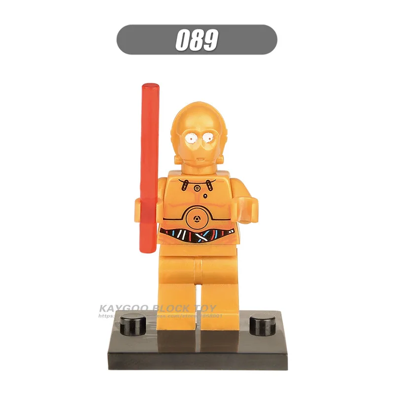XH 083 090 Building Block Super Heroes космические войны цифры Анакин/C3PO/Боба Фетт/Дарт