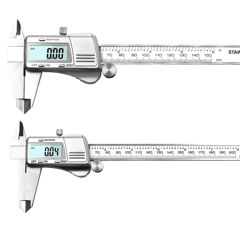 Измерительный инструмент из нержавеющей стали цифровой штангенциркуль " 0-150 мм измерительный инструмент штангенциркуль