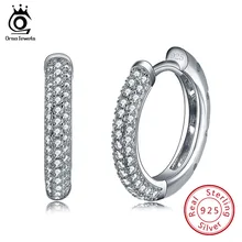 ORSA JEWELS серьги кольцами 2017 трендовые женские ювелирные изделия