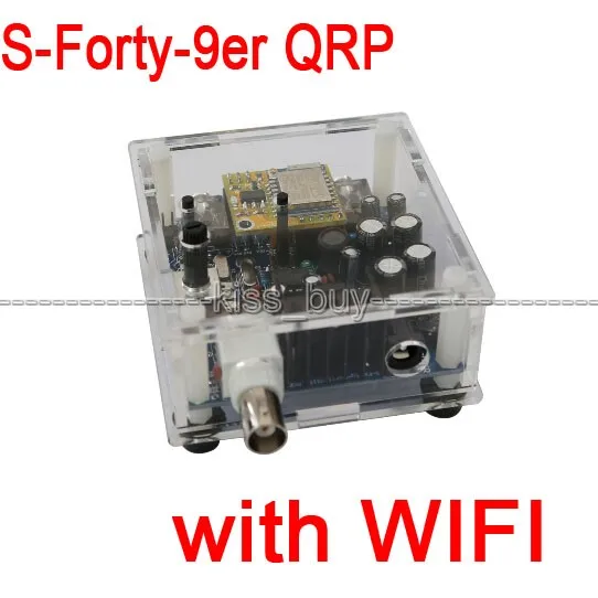 Собранный S Forty 9er радиопередатчик QRP 3 Вт CW приемник телеграф коротковолновое
