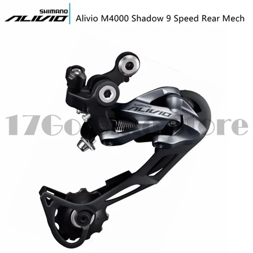 Shimano alivio shadow Clearance