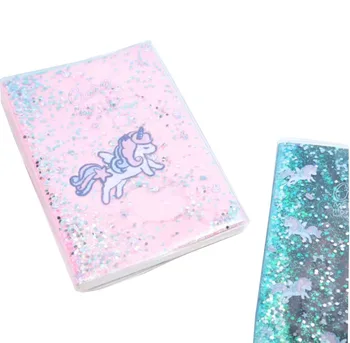 

New diary book into the oil notebook girl unicorn travel diary plan notebook holster notebook diary