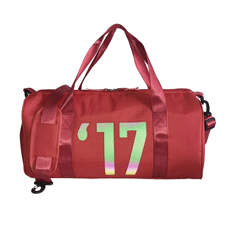 Женская Повседневная Большая вместительная сумка для путешествий, нейлоновая большая женская сумка для путешествий, многофункциональная сумка для путешествий, раздельное пространство для обуви