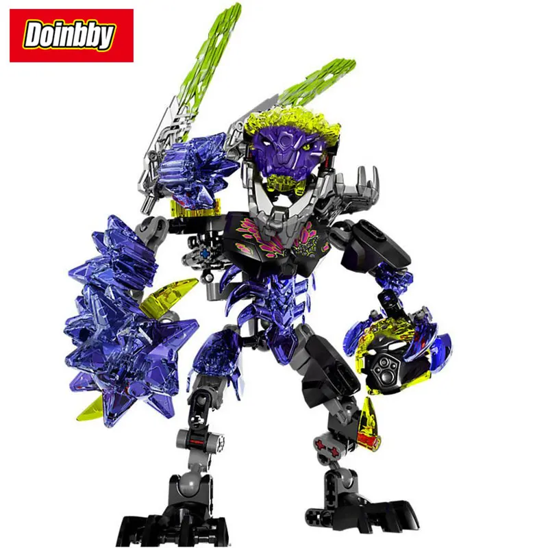 Bionicle 71315 Qurke Beast Biochemical Warrior Compatible Legoings