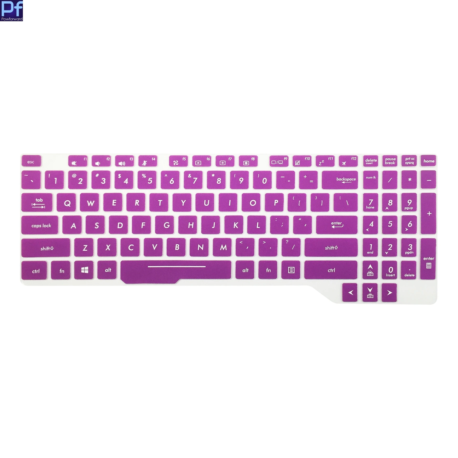 Защитная крышка для клавиатуры ноутбука Asus ROG STRIX gl703vm GL703 GL703vd GL503VD GL503VS GL503VM 15 6 17 3