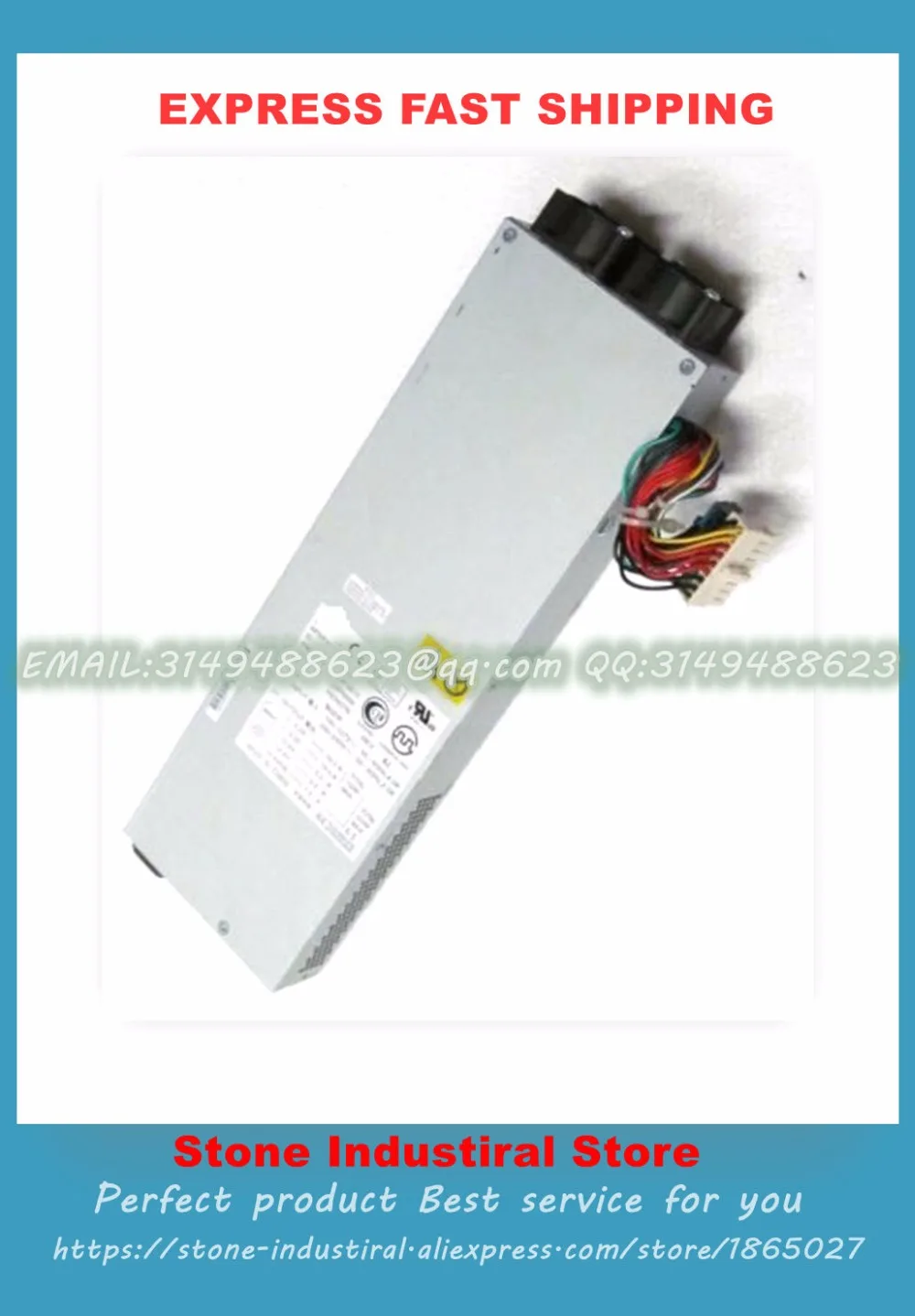 

series 330 24P6815 24P6899 ACBEL API0fs51 200W powe r sup ply 100% test work good