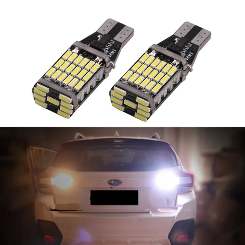 2 X T15 W16W Canbus Белый 15 Светодиодный 912 921 194 запасной задний светильник для Subaru XV Forester