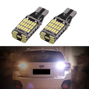 

2 X T15 W16W Canbus White 15 LED 912 921 194 Backup Reverse Light For Subaru XV Forester 2013-2014 Outback 2015 Impreza Legacy