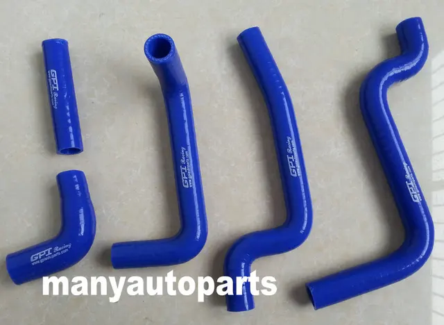 アプリリア RS 125 クーラントラジエーターホースキットシリコンパイプ アプリリア RS 125 クーラントラジエーターホースキットシリコン