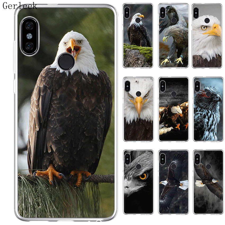 Desxz Bird Eagle Wallpaper Hard Cover For Redmi Note 7 6 Pro 6A 5A 5 Plus 4X 4A GO S2 Case Bag | Мобильные телефоны и