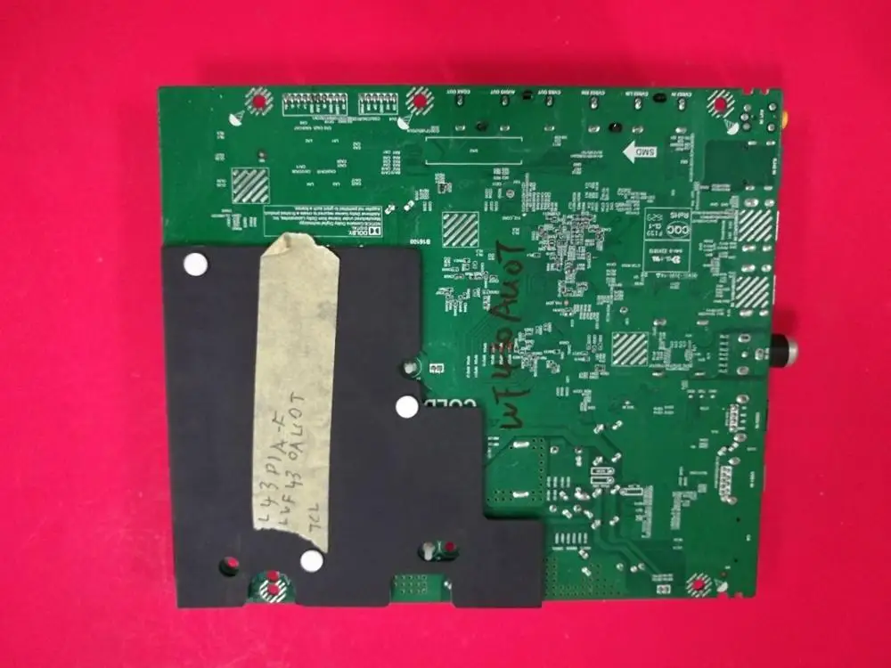 Материнская плата постоянного тока L43P1A F материнская TP. MT5507.PB775 экран