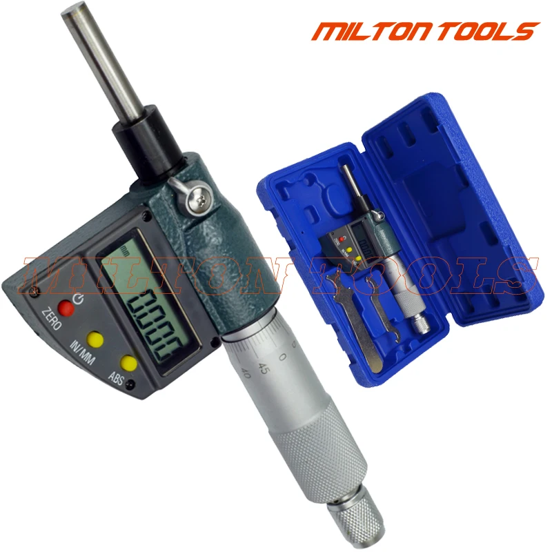 0 25mm Micron Electric Micrometer Head 2pcs/lotin Micrometers from