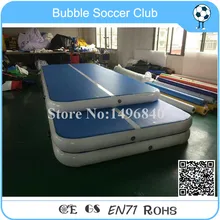 Герметичная плоская поверхность надувной спортивный мат, надувная дорожка, надувной, Пружинящий коврик, надувная гоночная трасса