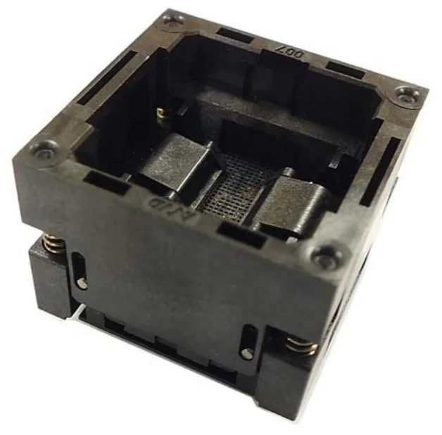 LGA52 Socket IC size 13x18mm open top burn-in socket LGA adapter Partners: SAMSUNG Hynix Sandisk Intel Toshiba Kingston | Обустройство