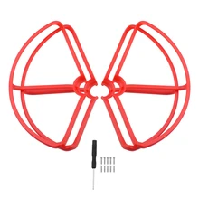 OPQ-4Pcs/комплект защита пропеллера для Xiaomi Mi Дрон Радиоуправляемый квадрокоптер запасные части Аксессуары