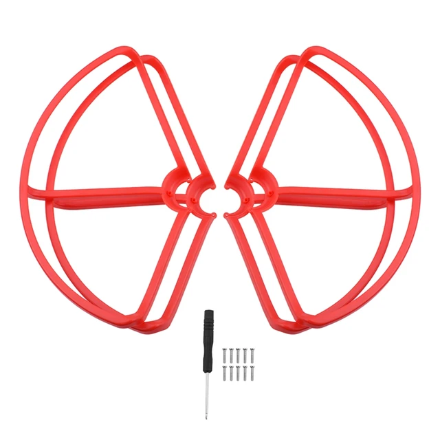 Best Price OPQ-4Pcs/Set Propeller Guard For Xiaomi Mi Drone Rc Quadcopter Spare Parts Accessories Best Price OPQ-4Pcs/Set Propeller Guard For Xiaomi Mi Drone Rc Quadcopter Spare Parts Accessories