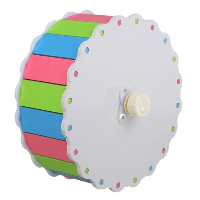 Small Pets Guinea Pig Hamster Wheel Silent roller Running Sports Round Wheel Hamster Cage Accessories Exercise Wheel for Pet Toy 5