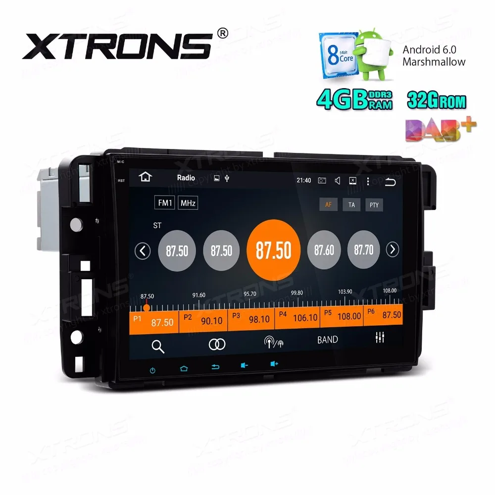 Excellent 8"Octa-Core Android 6.0 4G Car Multimedia GPS Radio for GMC Acadia (Denali) 2007-2012&Sierra (Denali) 2007-2014 &Yukon(Denali) 2