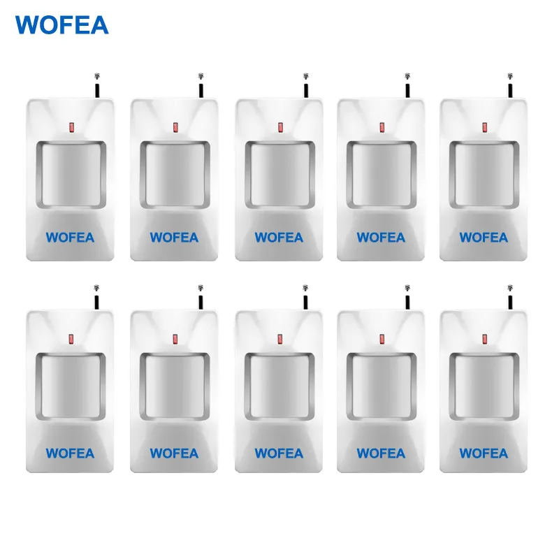 bilder für WOFEA Drahtlose pir detektor wireless 433 MHz pir bewegungssensor Für Home Security GSM Alarmanlage kostenloser versand bilder für WOFEA Drahtlose pir detektor wireless 433 MHz pir bewegungssensor Für Home Security GSM Alarmanlage kostenloser versand