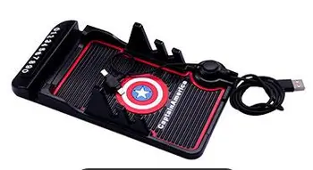 

Car Styling USB Non-slip mat Sticker accessorie For Ford focus 3 nissan qashqai volvo xc90 honda crv lada kalina mazda 6 kia rio