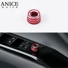 Зеркальный переключатель заднего вида из алюминиевого сплава украшение кольцо Крышка отделка Подходит для toyota Camry