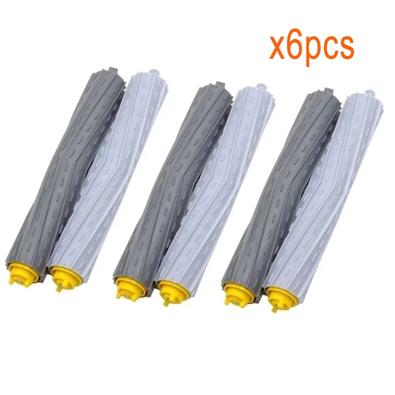 

3 Pairs Debris Extractor Brushes Accessories Kit suitable for iRobot Roomba 800 900 870 880 960 980 Vacuum Cleaner parts replace