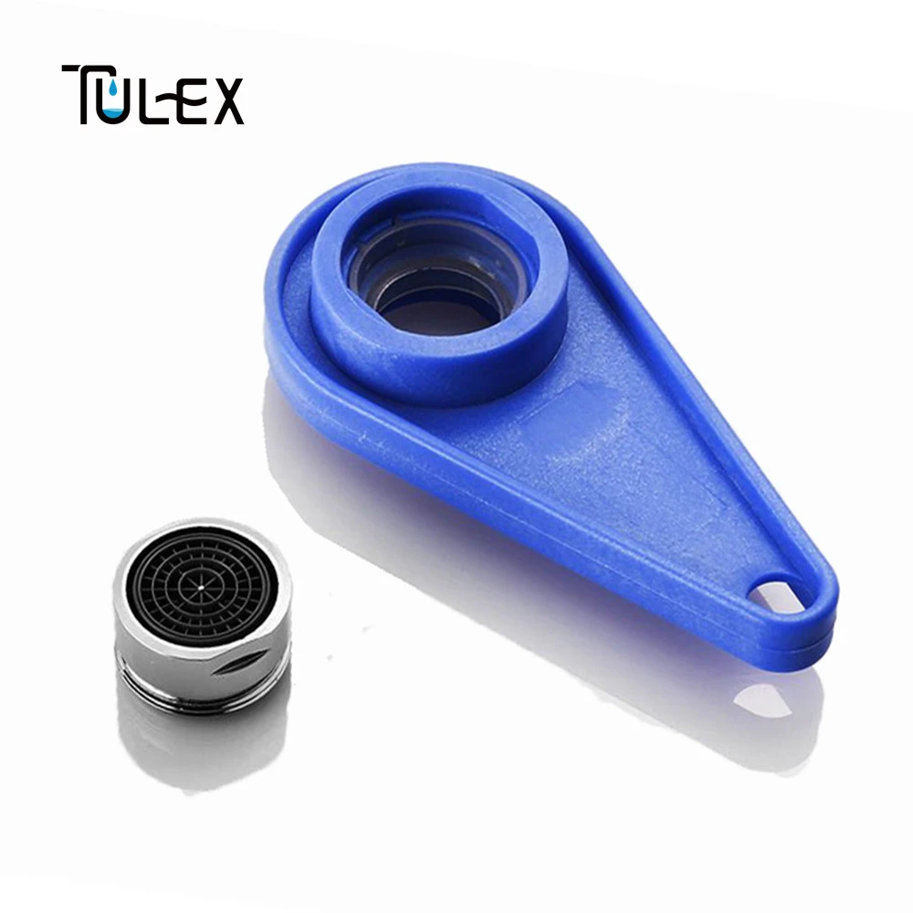 TULEX кран аэратор гаечный ключ носик Bubbler ключ фильтр DIY установка инструмент многофункциональный для 24 мм/28 мм Наружная резьба