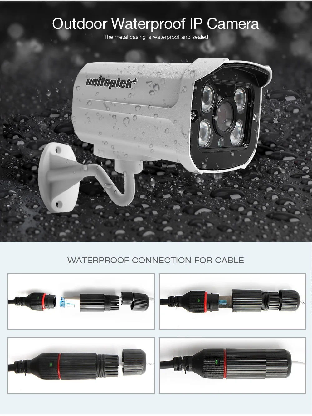 H.265 4MP Пуля IP Камера открытый Водонепроницаемый IP66 25fps ИК 20 м 48 V POE IP Камера P2P IOS Android XMEye видеонаблюдения Камера s