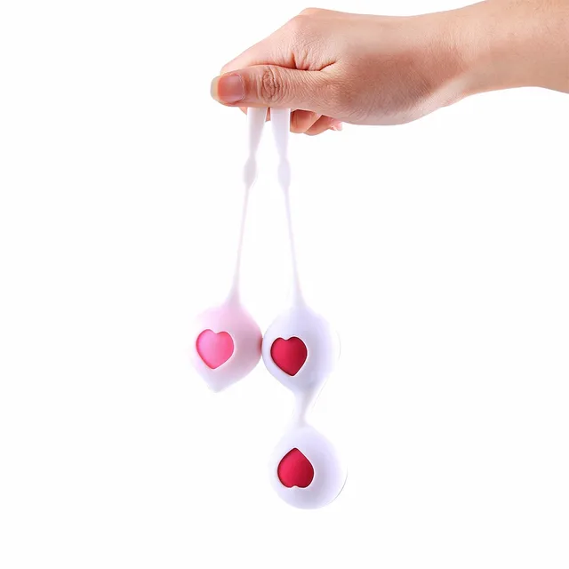 GUIMI Kegel Trainer Vaginal Balls for Women Pussy Massage Vagina Exercise Geisha Ben Wa Ball Erotic Toys Sex Product for Adult 2