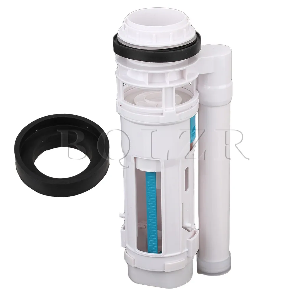 BQLZR Toilet Bottom Inlet Fill Valve Split Push Button Dual Flush